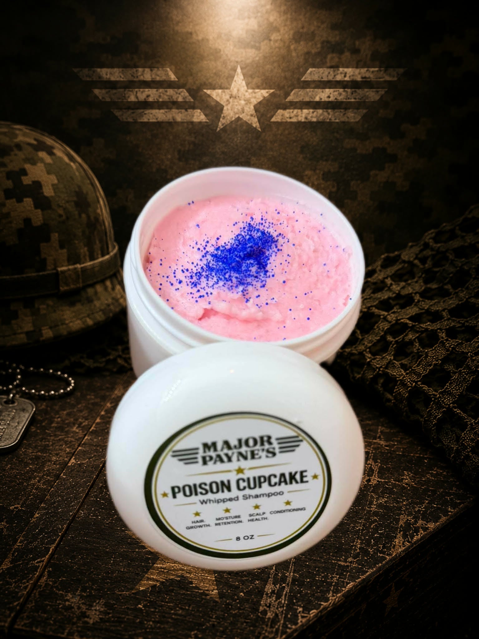 Major Payne’s Whipped Shampoo 8oz