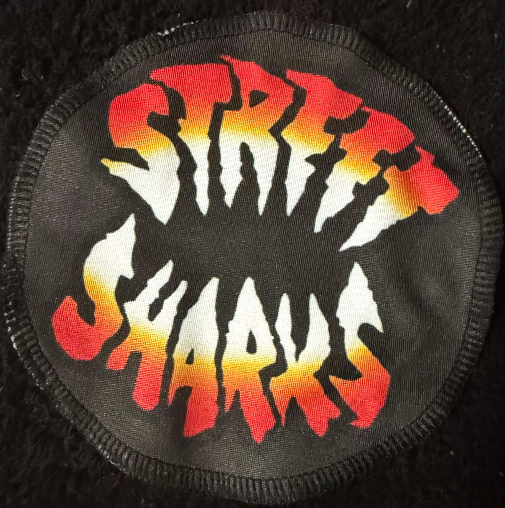 STREET SHARKS DURAG WITH CROWN PATCH