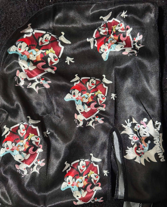 ANAMANIACS SILKY DURAG WITH CROWN PATCH