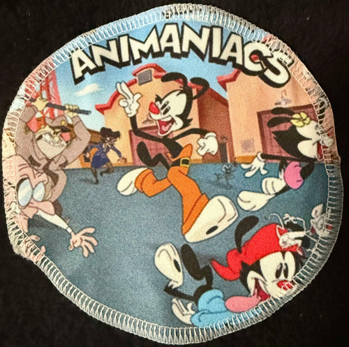 ANAMANIACS SILKY DURAG WITH CROWN PATCH