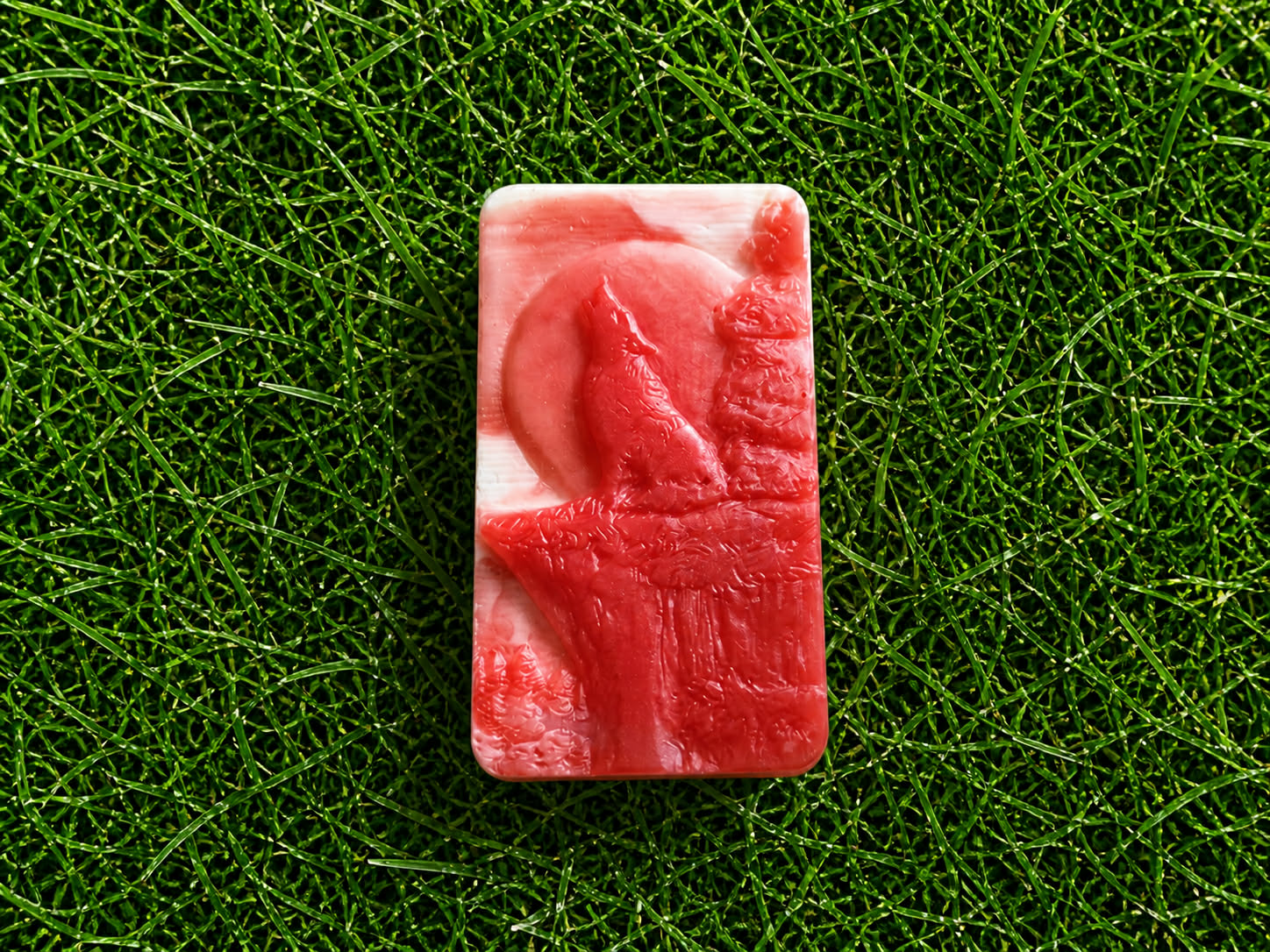 Crimson Howl Peppermint Shampoo Bar