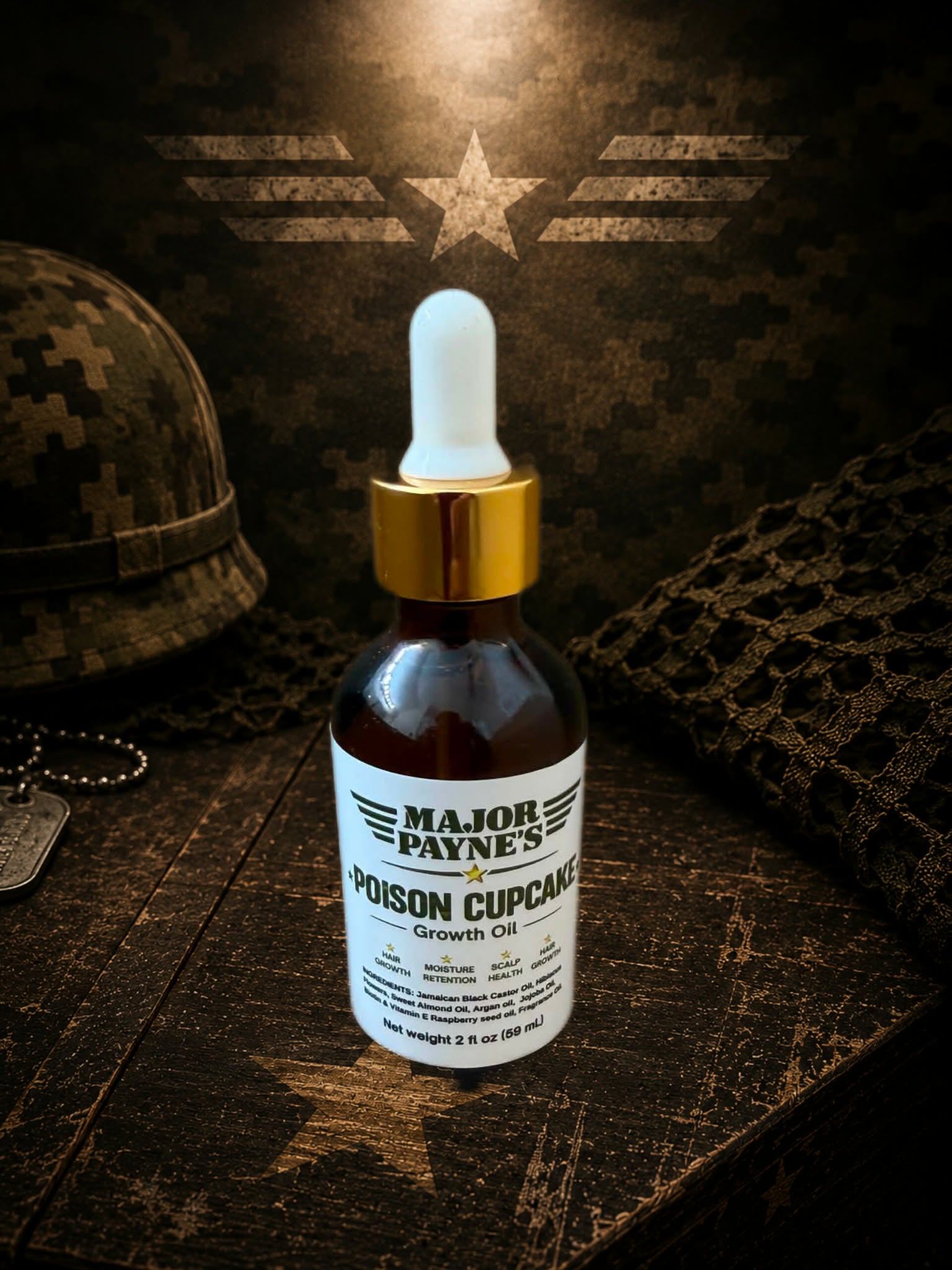 Major Payne’s Growth Oil 2oz
