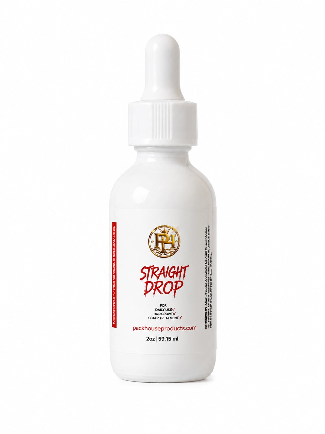 Straight Drop Growth Oil