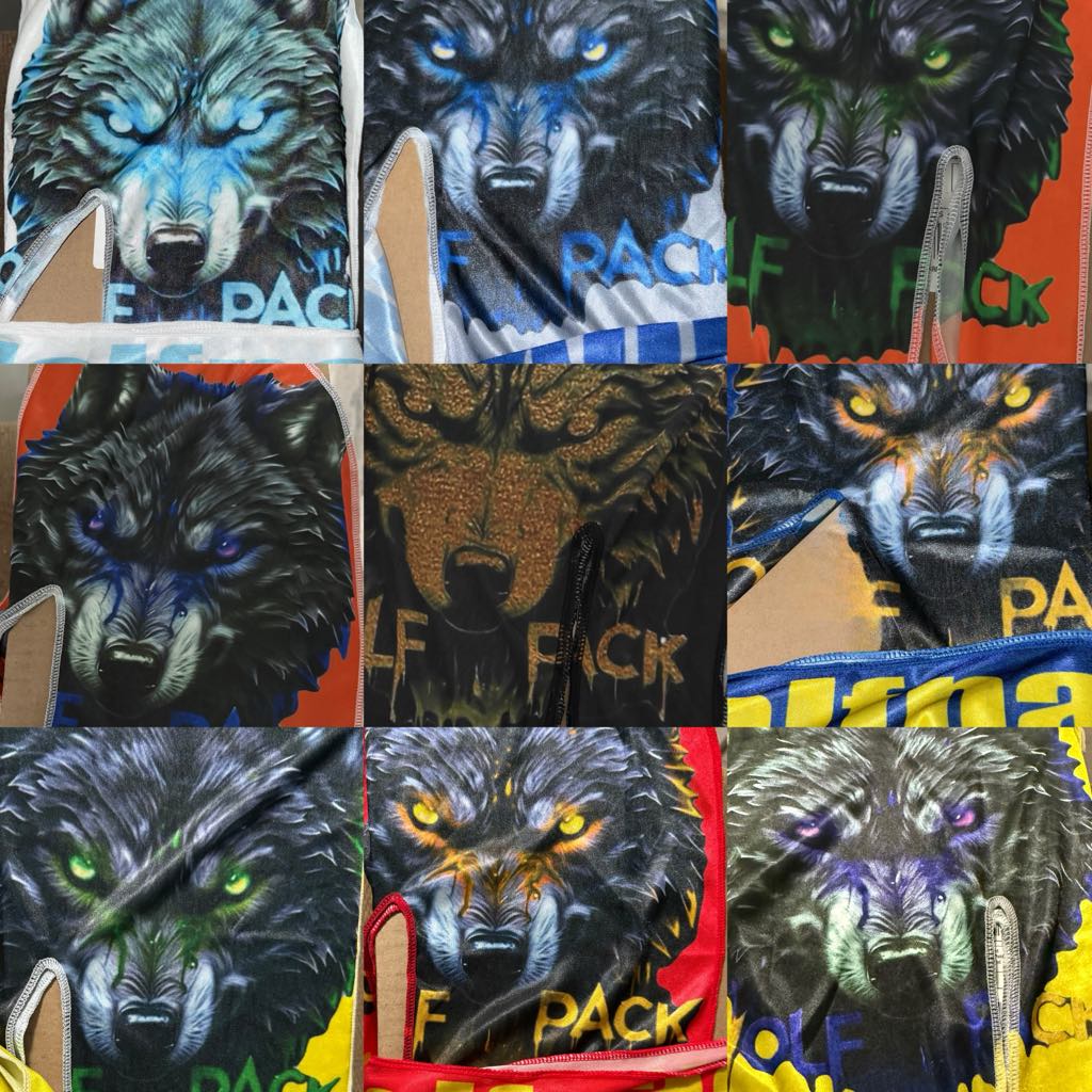 WOLFPACK TEAM DURAGS MULTIPLE COLORS